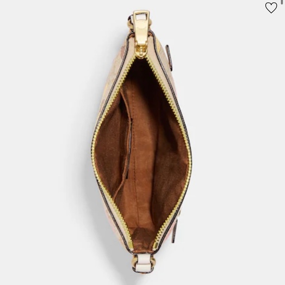 Coach Mini Rowan File Bag Floral Cluster Print NWT - Picture 7 of 9